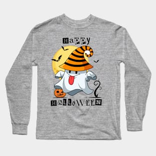 happy halloween Long Sleeve T-Shirt